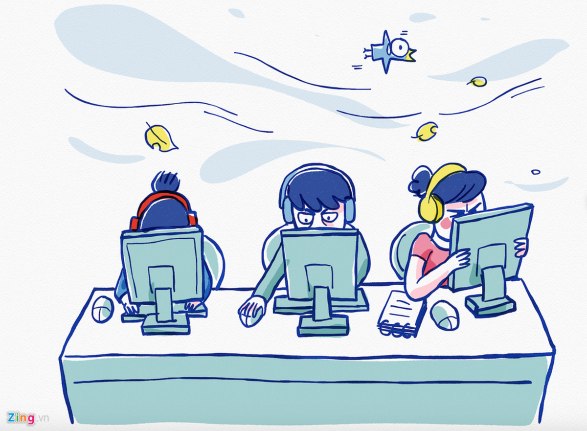 Đồng nghiệp là những người tiếp xúc với nhau phần lớn thời gian trong ngày, chính bởi vậy việc có đồng nghiệp thân thiện, vui vẻ giúp nhân viên có hứng khởi hơn mỗi ngày đi làm. Ảnh: Zing.vn