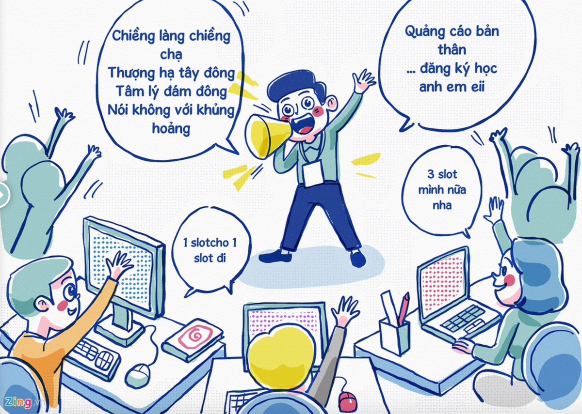 Thay vào đó, công ty tự tổ chức các khoá đào tạo hoặc tặng các khoá học cho các nhân viên xuất sắc vừa giúp nhân viên có thêm những kỹ năng làm việc mới lại vừa thúc đẩy mọi người cùng hoàn thành tốt công việc, trở thành người xuất sắc. Nên nhớ, ai cũng muốn được khen ngợi và nhận quà. Ảnh: Zing.vn