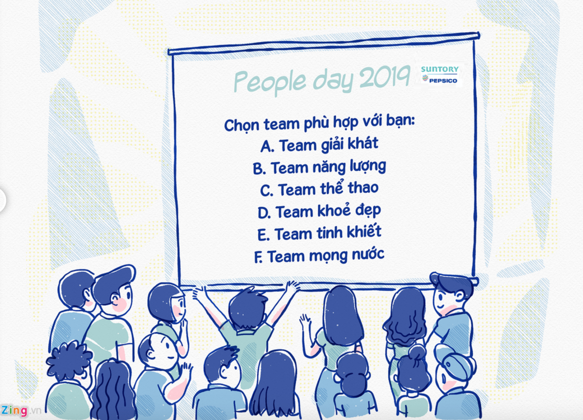 Một môi trường công sở tốt là biết chấp nhận và phát huy cá tính, thế mạnh của từng cá nhân. Ảnh: Zing.vn