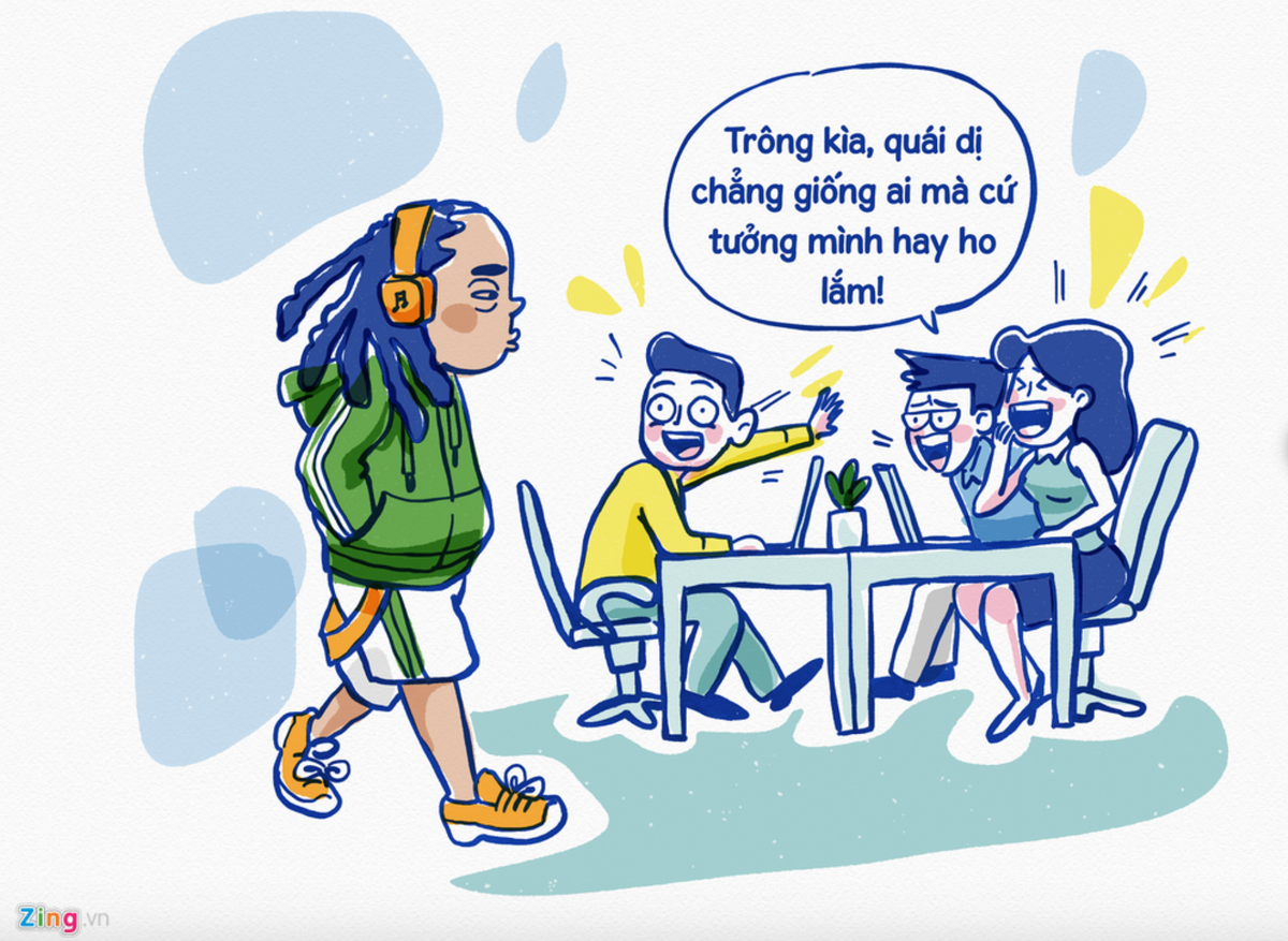 Mỗi người sinh ra đều có những tính cách, phong cách sống riêng biệt. Công sở là môi trường tập thể chính bởi vậy sẽ có rất nhiều tính cách khác nhau hội tụ gây nên những bất đồng nhất định. Ảnh: Zing.vn