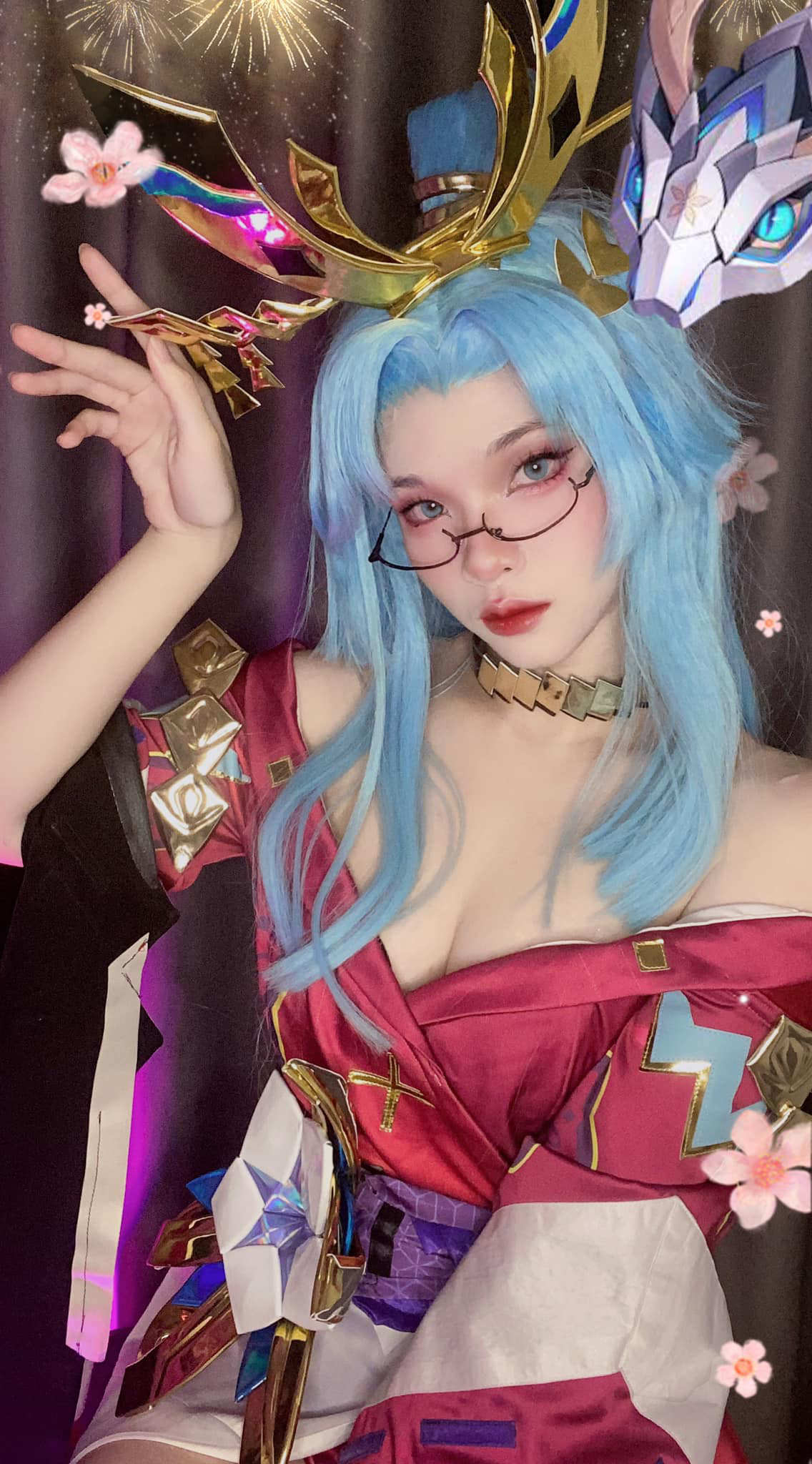 Màn cosplay tướng Veres của Liên Quân Mobile.