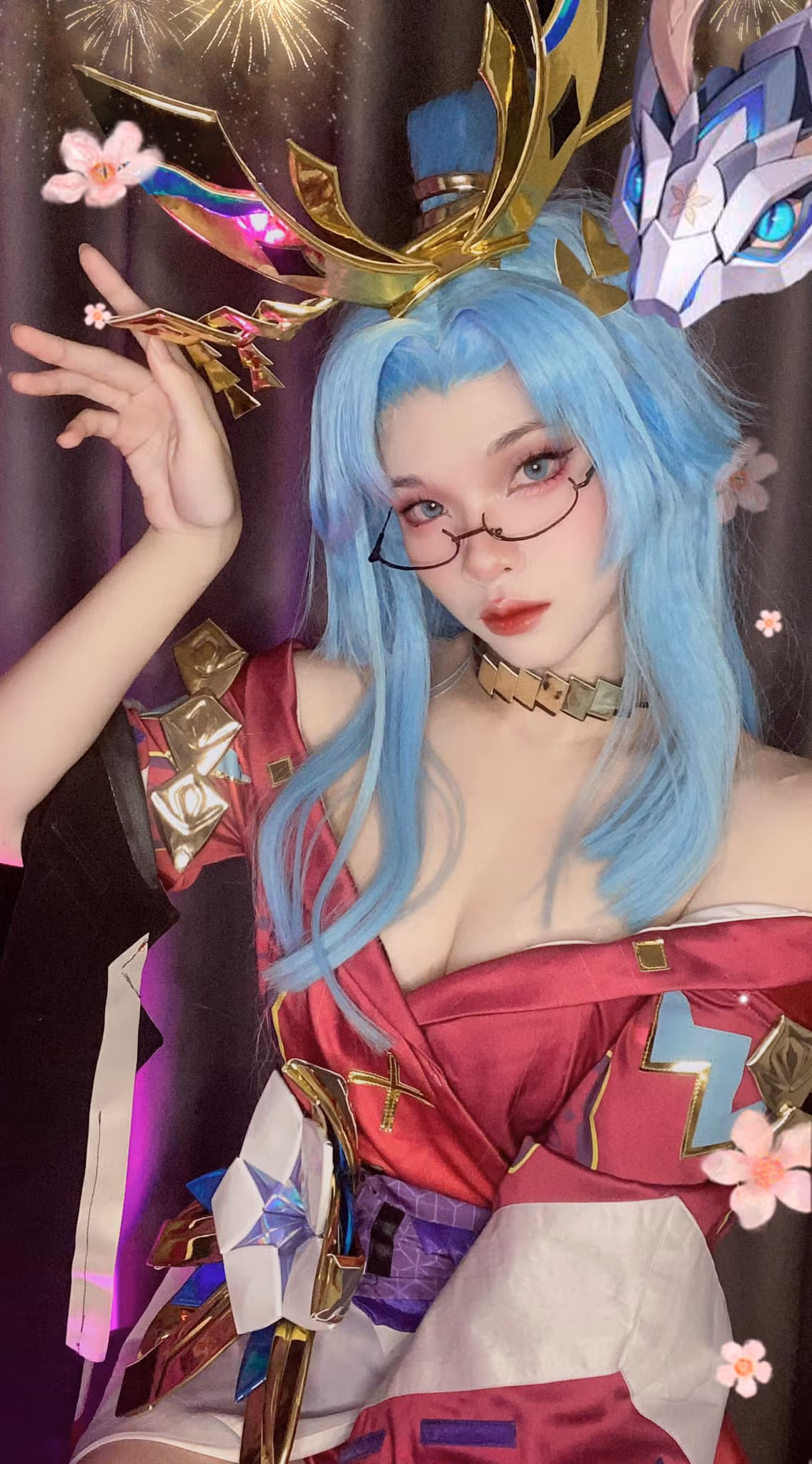 Màn cosplay tướng Veres của Liên Quân Mobile.