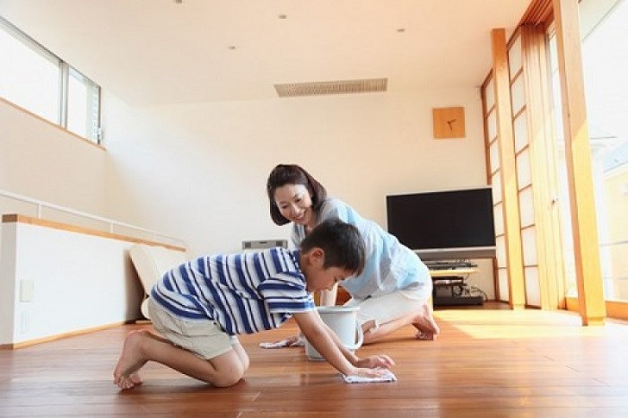 "Tết COVID" nên việc lau dọn nhà cửa là điều cực kỳ hợp lý. Hơn nữa công việc này giúp căn nhà thoáng đãng, sạch sẽ hơn khiến muỗi và các loại virus gây bệnh không có nơi trú ngụ.