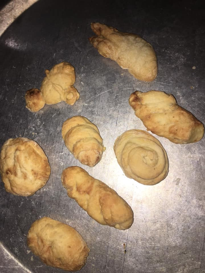 Nghi dich, dan mang dua nhau tro tai nau nuong, nhin ket qua chi muon nhin luon