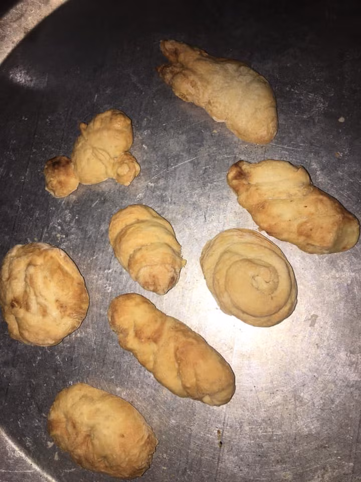 Nghi dich, dan mang dua nhau tro tai nau nuong, nhin ket qua chi muon nhin luon