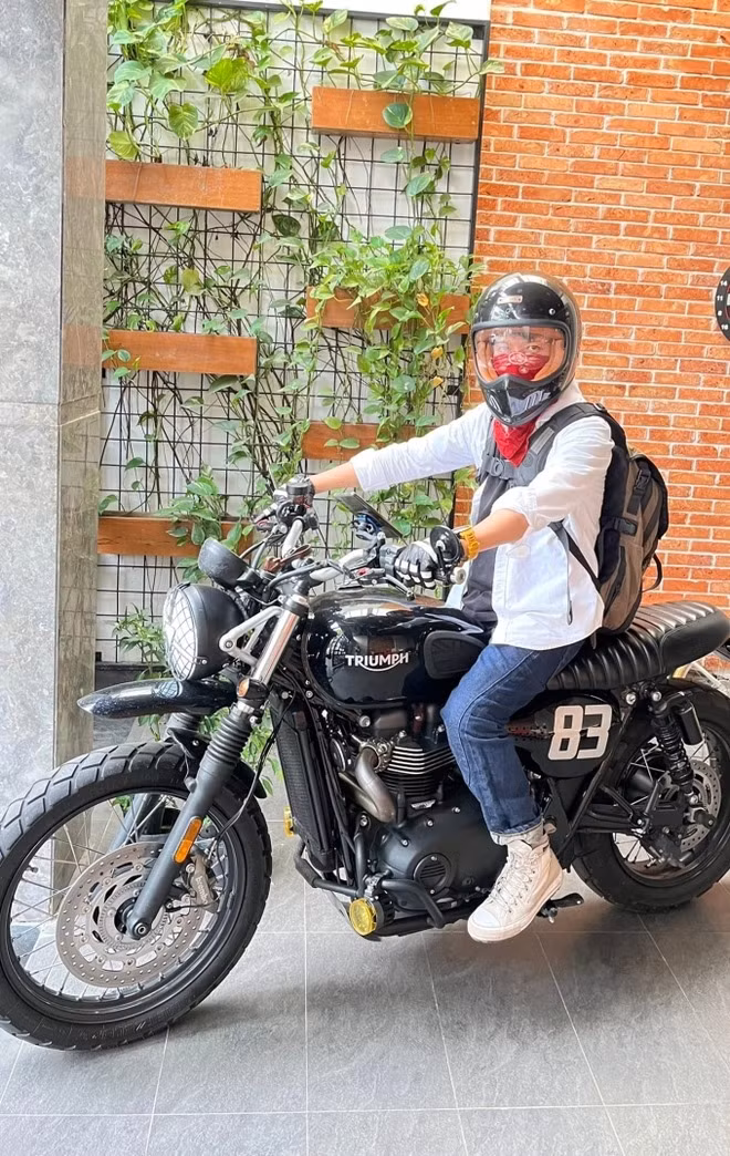 Hình ảnh trước đây của Tiên Lê.