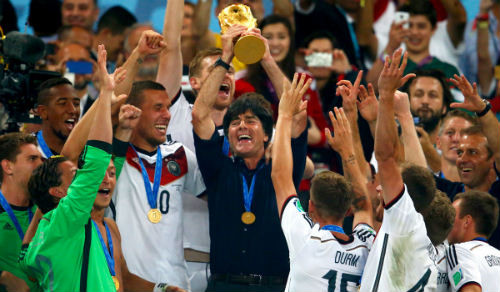 Thành tích của Joachim Loew cùng “Những cỗ xe tăng” trong năm 2014 là thắng 9, hòa 6, thua 2 và có 1 chức vô địch World Cup đầy vinh quang trên đất Brazil.