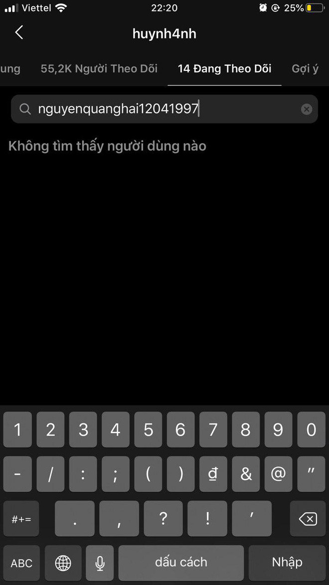 Cô nàng cũng đã bỏ theo dõi bạn trai trên Instagram...