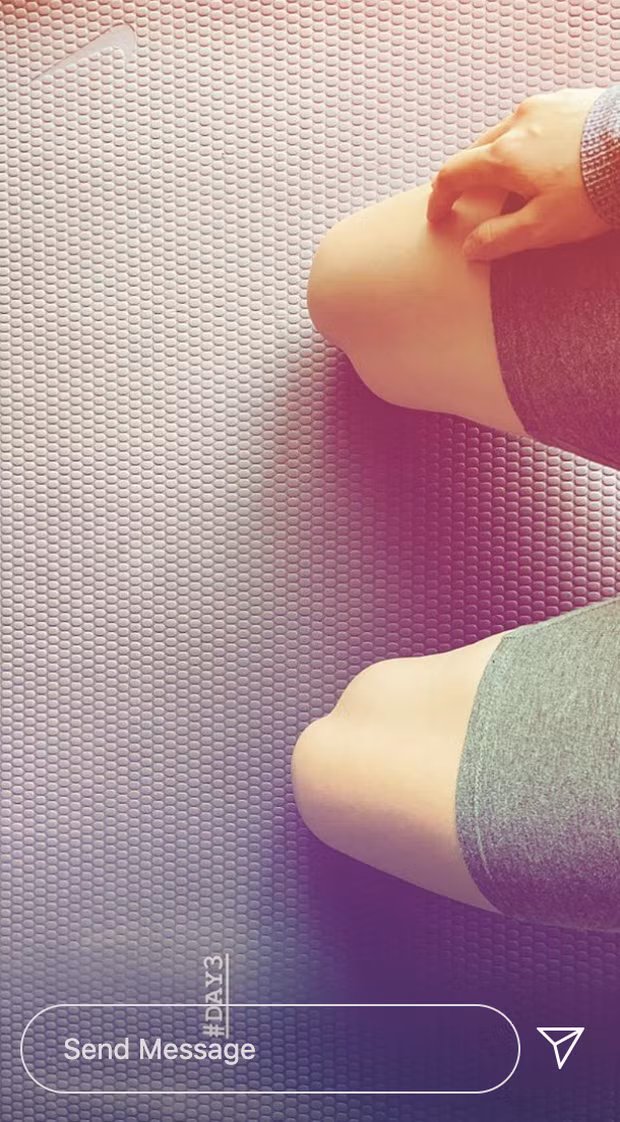 Sau khi tin đồn chia tay thiếu gia Phillip Nguyễn xuất hiện, hot girl Linh Rin dường như chú trọng vào việc luyện tập, tự chăm sóc bản thân hơn.