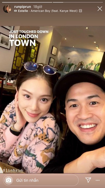 Trả lời Zing về tin đồn chia tay bạn trai, Linh Rin cho biết: "Tôi nghĩ điều đó cũng rõ ràng mà. Lúc này, tôi muốn cân bằng cuộc sống và có thêm thời gian để suy nghĩ sáng suốt. Tôi chưa thể đưa ra câu trả lời rõ ràng ở hiện tại bởi bản thân tôi cũng đang trốn tránh nó".