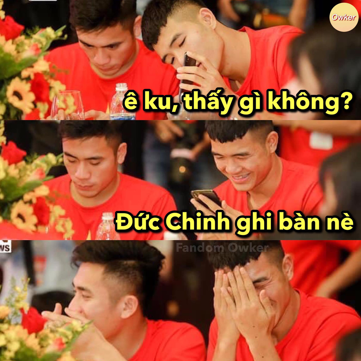 Cầu thủ U22 Việt Nam Hà Đức Chinh chính là cái tên được người hâm mộ bóng đá cả nước nhắc đến nhiều nhất hôm nay. Không thể phủ nhận, từ khi thay đổi kiểu tóc sao cho thật phong thuỷ, tiền đạo sinh năm 1997 có phong độ thi đấu đẳng cấp hơn hẳn.