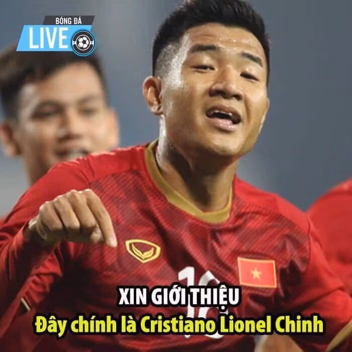 Sau trận gặp U22 Brunei, người hâm mộ bàng hoàng nhận ra tên thật của chàng cầu thủ gốc Phú Thọ không phải Hà Đức Chinh mà là Cristiano Lionel Chinh.