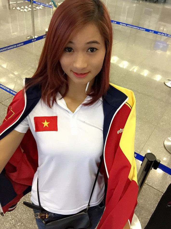 Body "đẹp từng centimet" của hoa khôi điền kinh Việt Nam dự SEA Games 30 Body