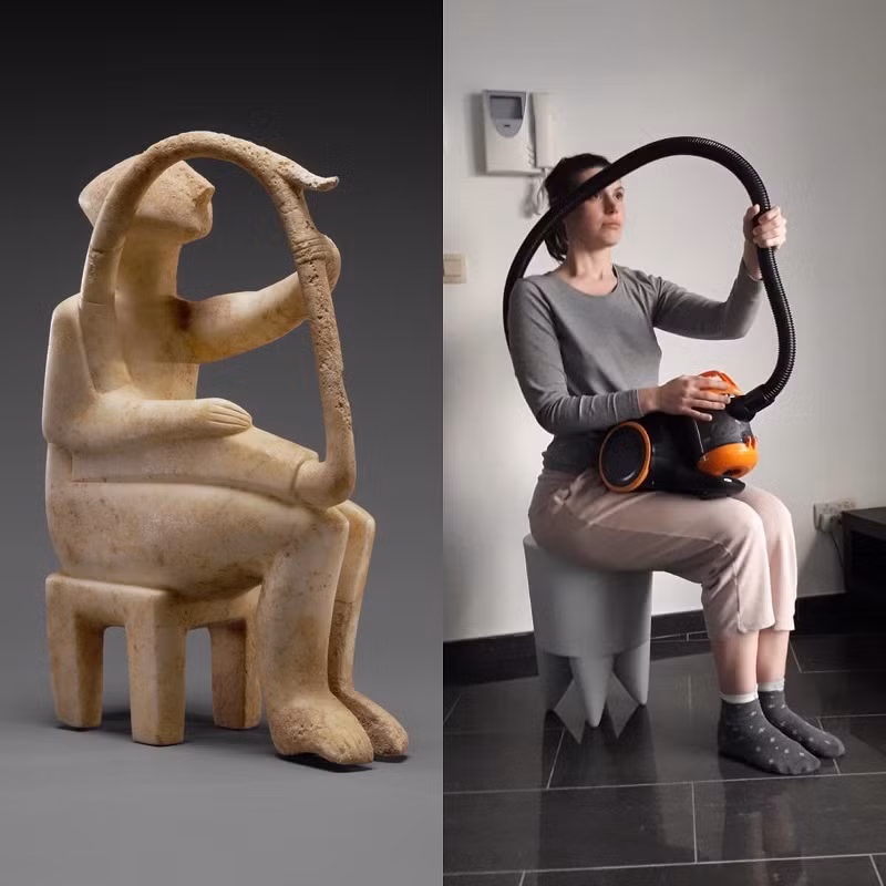 Theo đó, người tham gia trào lưu này sẽ lựa chọn một tác phẩm nghệ thuật bất kỳ, thường là những bức hoạ, tượng hay mẫu tĩnh vật nổi tiếng để hoá trang sao cho thật giống rồi chụp hình lại, đăng tải lên mạng xã hội Twitter - nơi thử thách được khởi xướng.