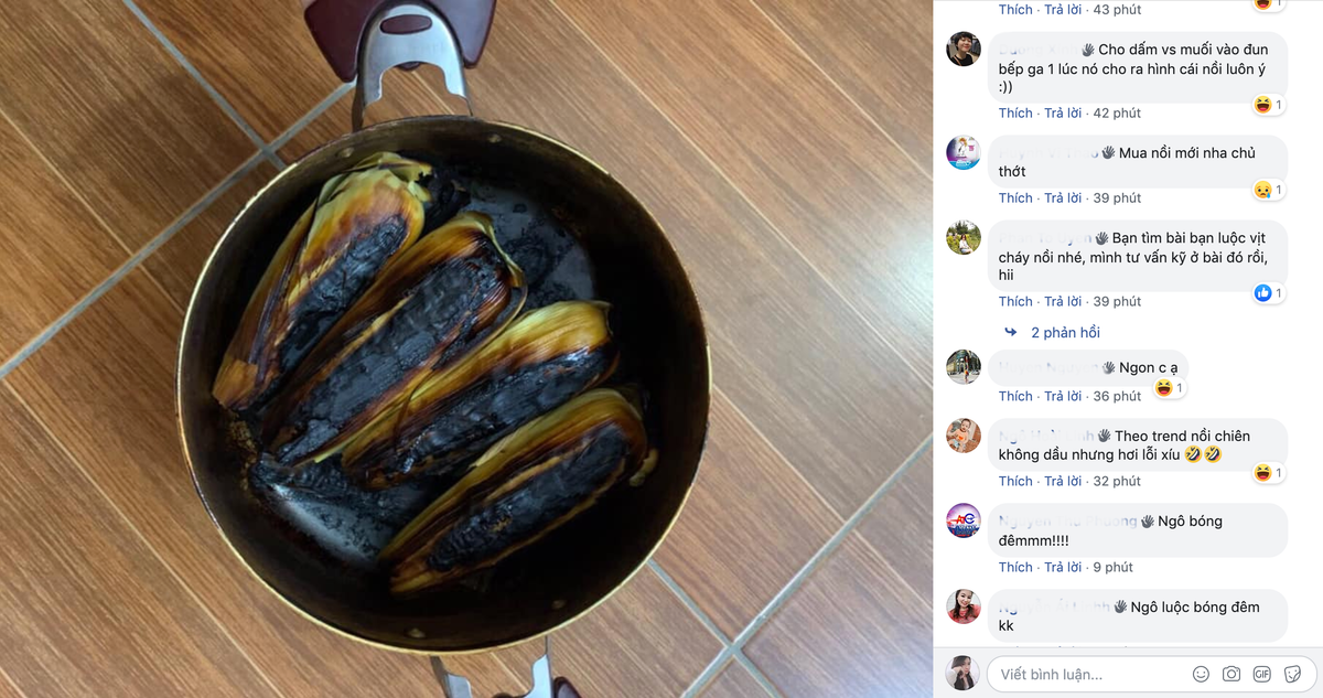 Luộc là cách chế biến đồ ăn đơn giản nhất mà làm cũng không nên hồn. Đúng là "thánh đoảng" đây rồi.