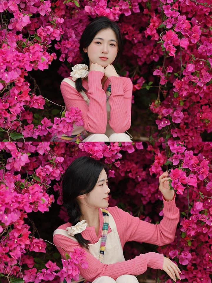 Nhìn những tấm ảnh như thế này của các nàng sẽ khiến không ít các anh chàng rung động.