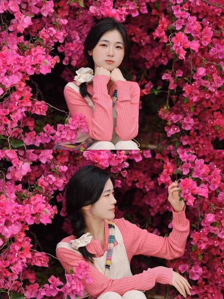 Nhìn những tấm ảnh như thế này của các nàng sẽ khiến không ít các anh chàng rung động.