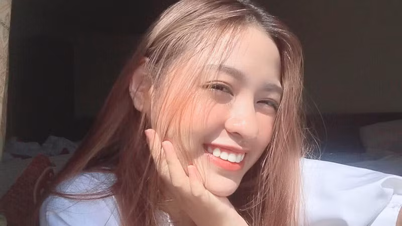 Nhan sắc xinh đẹp của Thanh Tâm có thể chinh phục được bất kỳ chàng trai nào.