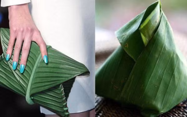 Từng là cảm hứng thiết kế cho chiếc túi hơn 100 triệu đồng, lá chuối hẳn sẽ là món quà sinh nhật đáng nhớ dành cho hội bạn thân.