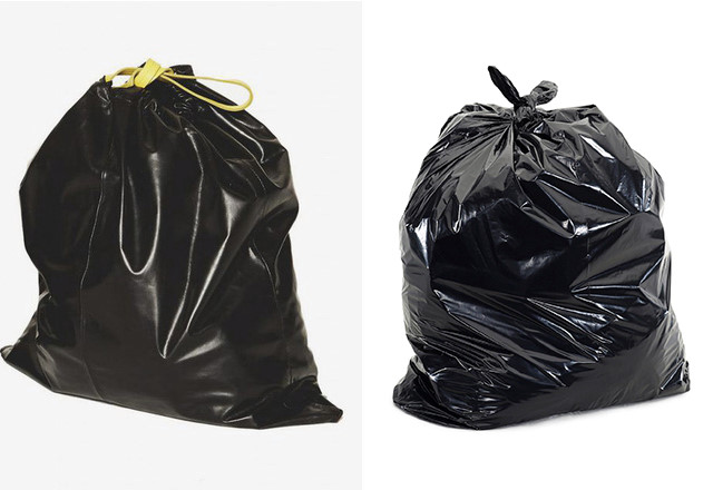 Thì ra túi đen đựng rác ở Việt Nam lại được giới mộ điệu thế giới ưa thích biến thành chiếc túi bucket có giá hơn 30 triệu đồng.