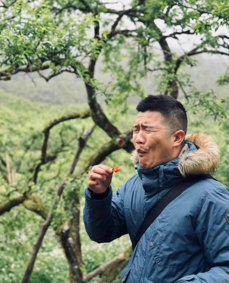 Biểu cảm cực kỳ chân thật đã được người chụp ảnh chớp lấy.