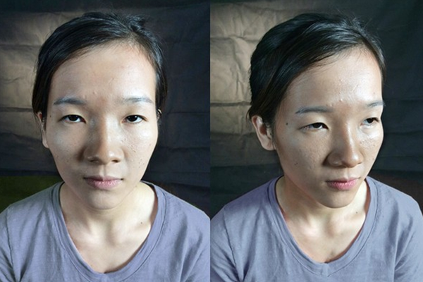 Sở hữu đôi mắt hí, mũi tẹt và đo cùng gương mặt nhiều khuyết điểm, Lương Thị Hà (sinh năm 1995, quê Anh Sơn, Nghệ An) từng bị nhiều người chê bai vì ngoại hình kém xinh. Đây chính là động lực để cô nàng quyết tâm phẫu thuật thẩm mỹ, thay đổi diện mạo.