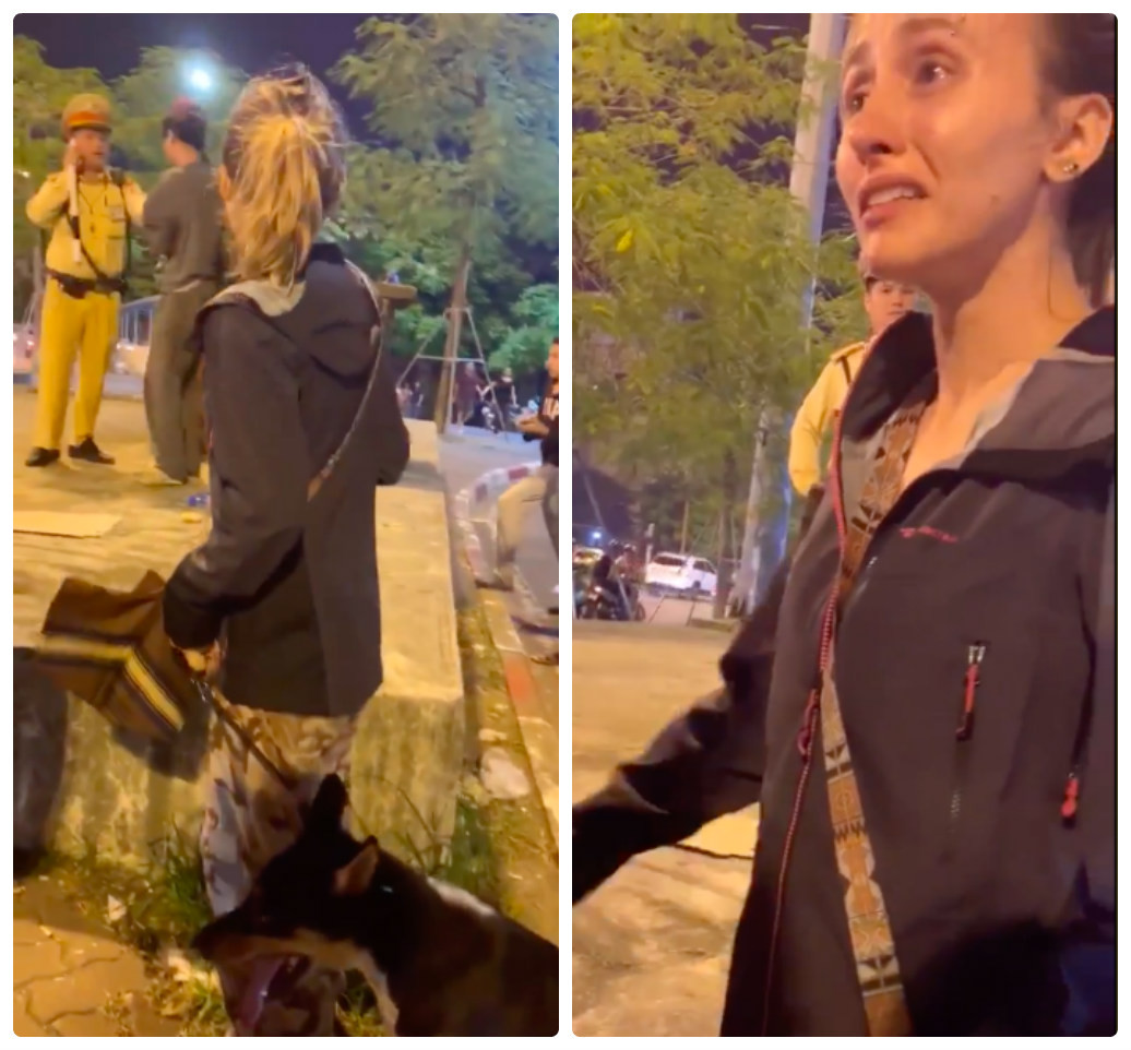 Su that co gai Tay bi hanh hung o Le Duan vi 