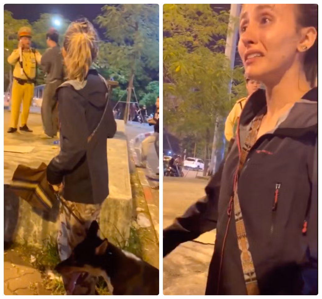 Su that co gai Tay bi hanh hung o Le Duan vi 