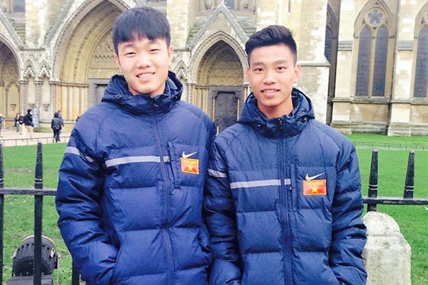 Văn Thanh từng chia sẻ, Xuân Trường là người anh chàng cực kỳ yêu mến và thân thiết. Thời gian bị stress, áp lực, chính Trường "híp" là người bên cạnh tâm sự, động viên Văn Thanh vượt qua khó khăn.