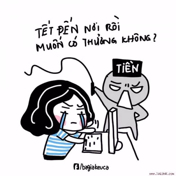 Thế nhưng, hành trình lấy được tiền thưởng tết không hề đơn giản và gian nan và vất vả cứ như Đường Tăng đi lấy kinh. Lao đầu vào công việc cật lực với hy vọng nhận được số thưởng xứng đáng.