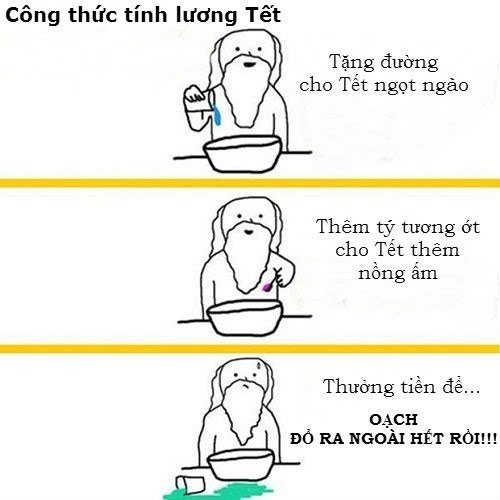 Tết không trọn vẹn khi thưởng tết không về. Làm cả năm, đến lúc được thưởng thì sếp lại "bùng kèo".
