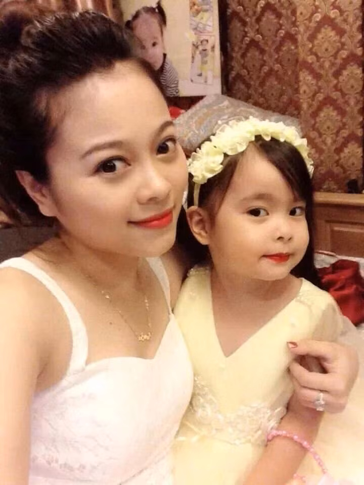 Bé Su là con của hot mom Hà thành với người chồng đầu tiên Đăng Nguyên - em trai ca sĩ Đăng Khôi.