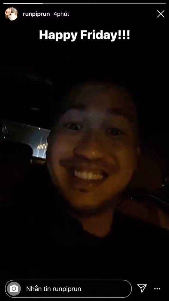 Nhưng không lâu sau đó, cặp đôi lại để lộ nhiều chi tiết đang yêu lại từ đầu. Đầu tiên là việc Linh Rin đăng tải hình ảnh ngồi chơi đùa với một chú cún cưng và Phillip Nguyễn cũng chia sẻ hình ảnh y hệt. Cả hai cùng đính kèm #Rinnie maltese (tên và giống chó).