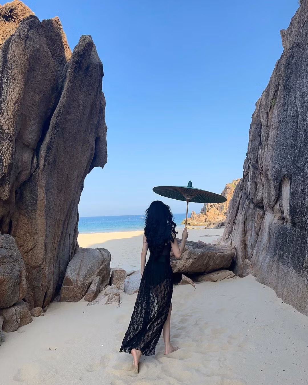 Vóc dáng khiến nhiều người mê mẩn.