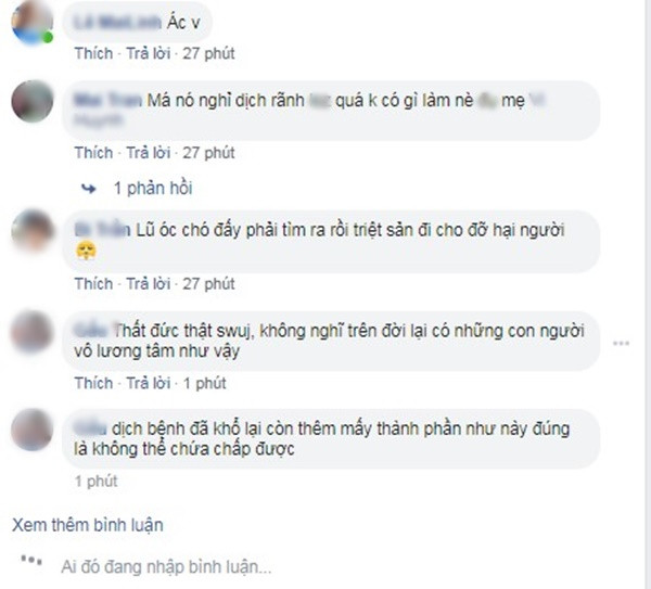 Nhiều dân mạng đã không khỏi bức xúc trước thông tin này, thậm chí không tiếc lời chỉ trích khách hàng thất đức bùng hàng của các shipper trên.