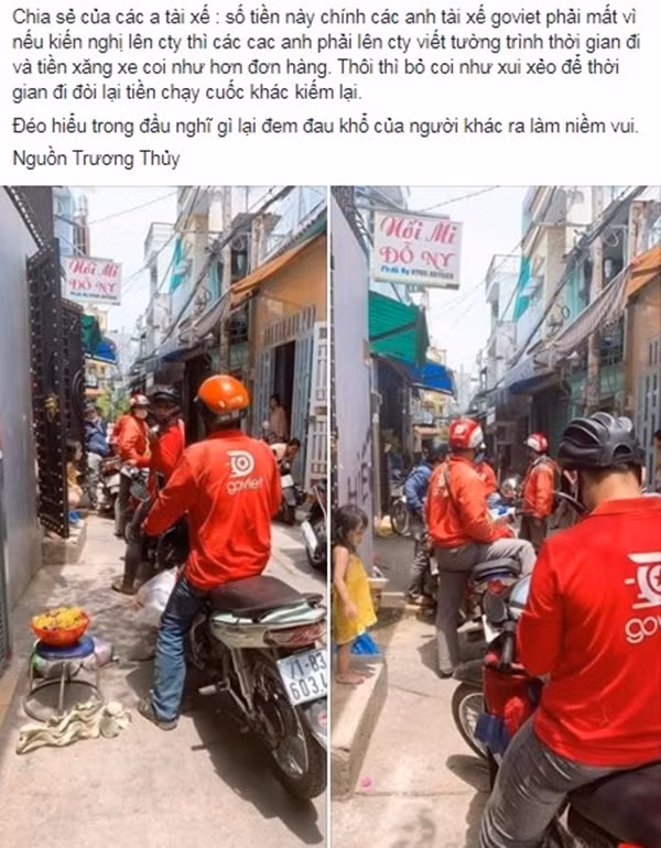 Mới đây, trên mạng xã hội xuất hiện một bài viết về việc hàng chục shipper bị cùng 1 kẻ bom hàng thu hút sự quan tâm đặc biệt của cộng đồng.