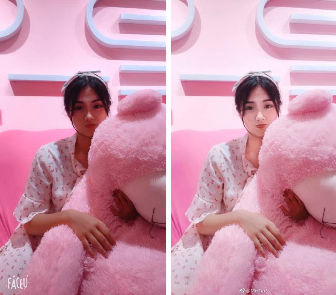 Làm trắng da là điều quá đơn giản, thậm chí được liệt vào dạng app chụp hình nào cũng phải có.