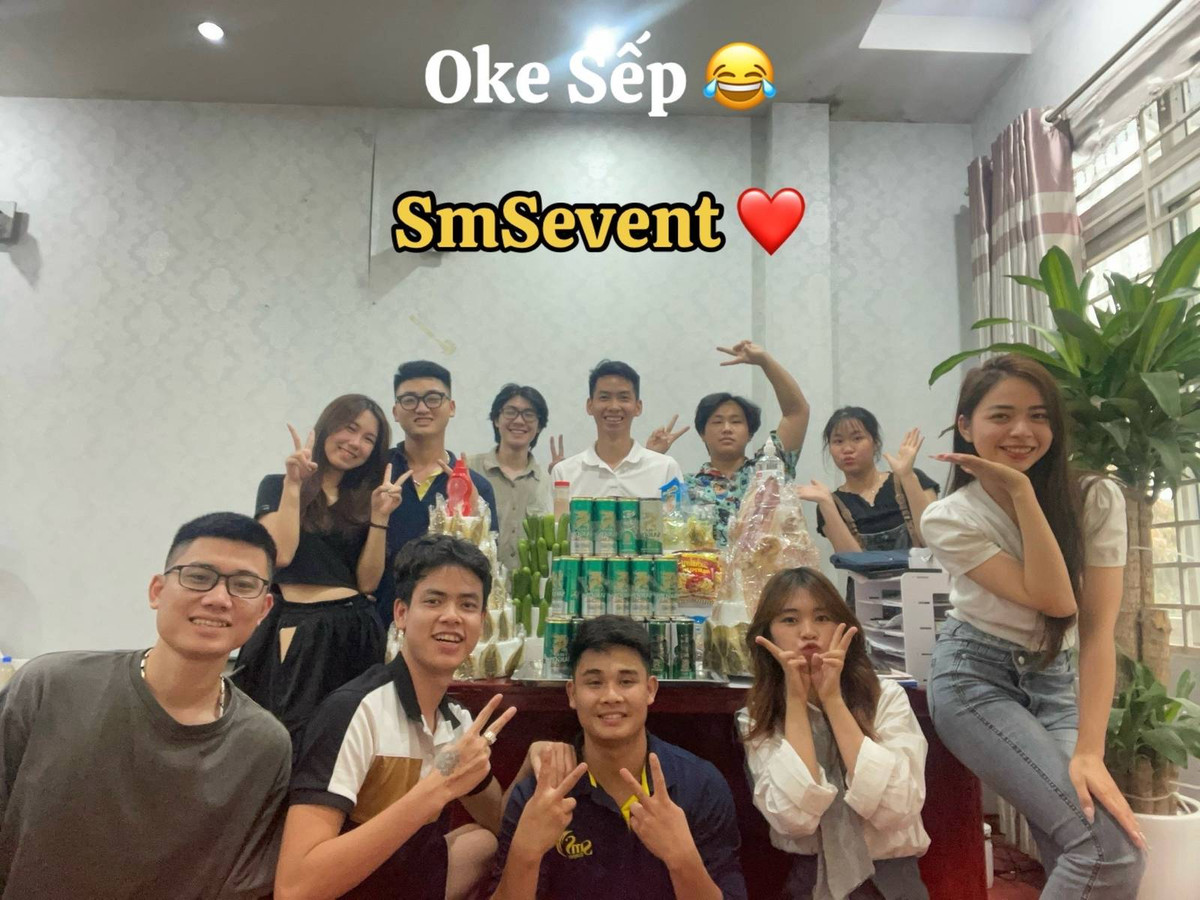Có thể thấy nhân viên công ty toàn những bạn trẻ thuộc Gen Z.