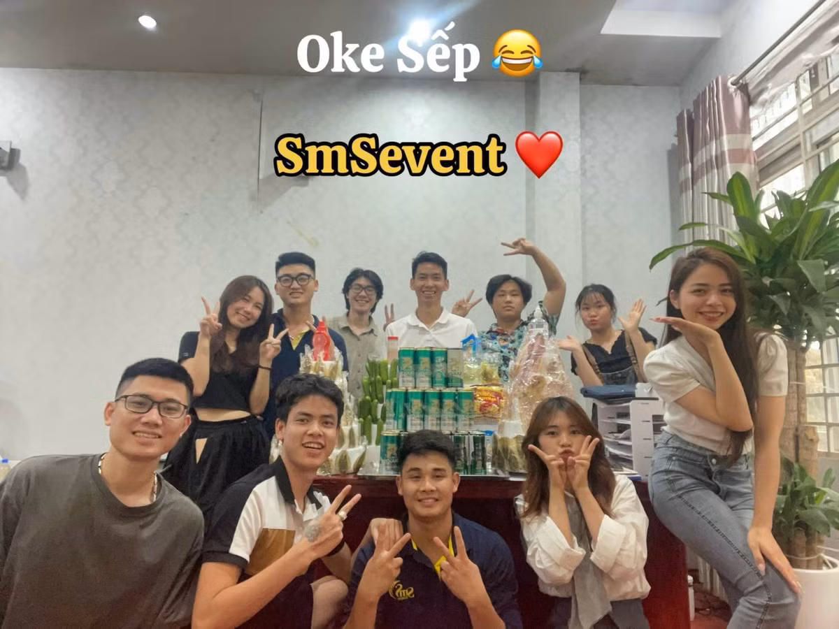 Có thể thấy nhân viên công ty toàn những bạn trẻ thuộc Gen Z.