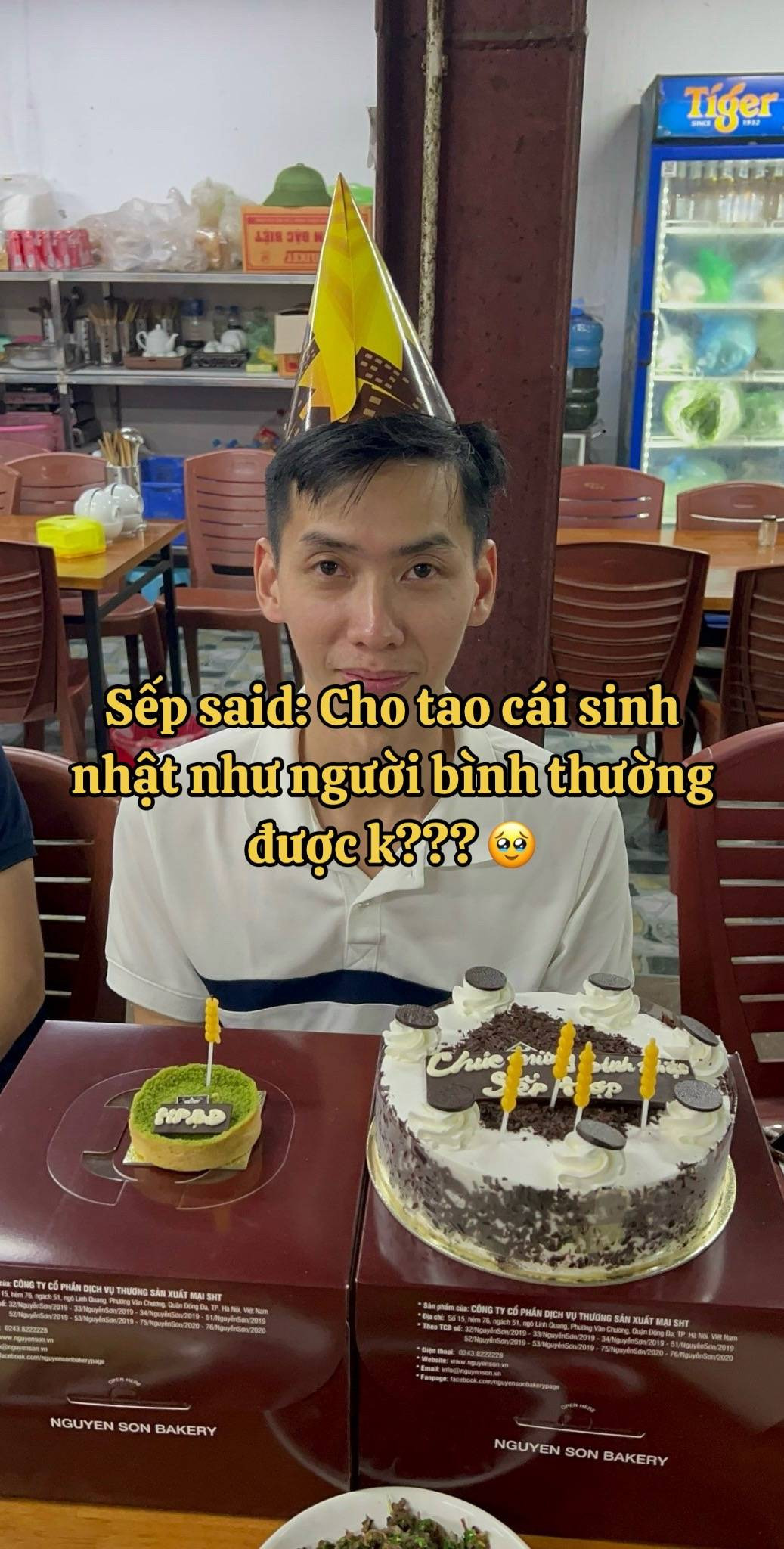 Gương mặt 3 phần bất lực, 7 phần như 3.