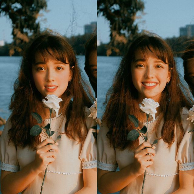 Bất ngờ nổi tiếng, Ngọc Trang cho biết cô nàng phân biệt rõ cuộc sống trên mạng xã hội và ngoài đời thực nên không bị ảnh hưởng quá nhiều. Hơn nữa, cô cũng không nghĩ bản thân có gì nổi tiếng hay vượt trội hơn người khác.