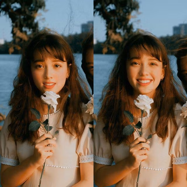 Bất ngờ nổi tiếng, Ngọc Trang cho biết cô nàng phân biệt rõ cuộc sống trên mạng xã hội và ngoài đời thực nên không bị ảnh hưởng quá nhiều. Hơn nữa, cô cũng không nghĩ bản thân có gì nổi tiếng hay vượt trội hơn người khác.