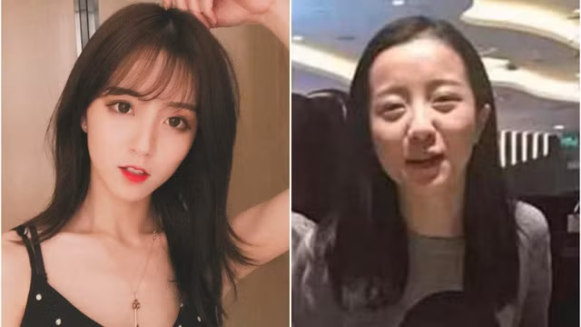 Thế nhưng, mới đây, một hình ảnh chụp Ly Ca hẹn hò với bạn trai khiến người hâm mộ phát hoảng bởi mặt mộc của hot girl này khác xa với hình ảnh được cô nàng đăng tải trên mạng.