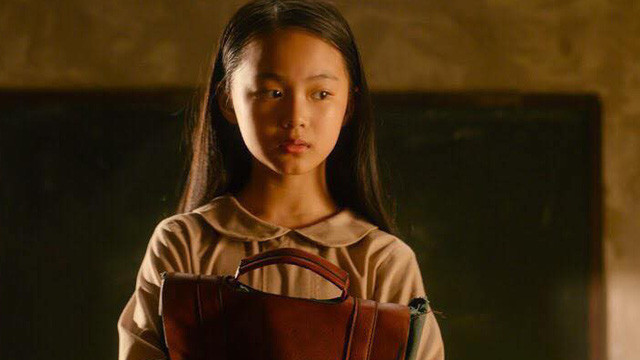 Có ý kiến cho rằng, cô bé cực hợp với vai diễn viên nhí phim "Mắt biếc" vì sở hữu đôi mắt đúng chuẩn tên phim.