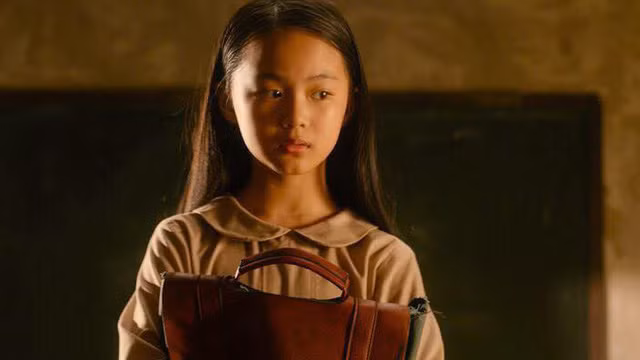 Có ý kiến cho rằng, cô bé cực hợp với vai diễn viên nhí phim "Mắt biếc" vì sở hữu đôi mắt đúng chuẩn tên phim.