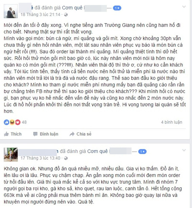 Dau chi Ly Qui Khanh, nhieu sao Viet cung bi che ban do an gia 