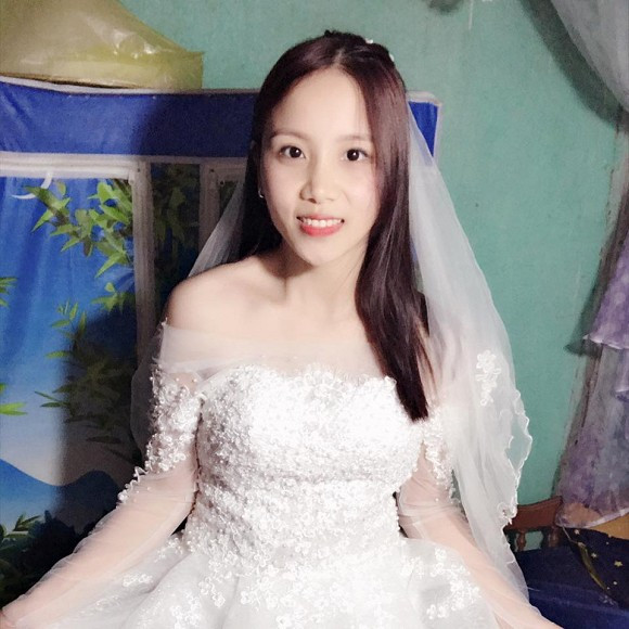 Ngọc Lan sở hữu nhan sắc xinh đẹp, hiền lành.