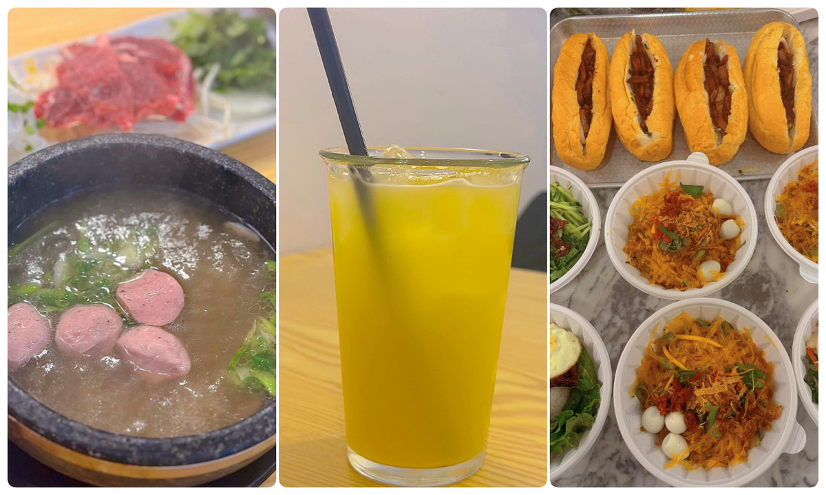 Trước đó, chị cũng kinh doanh những món ăn Việt Nam trên đất Hàn.