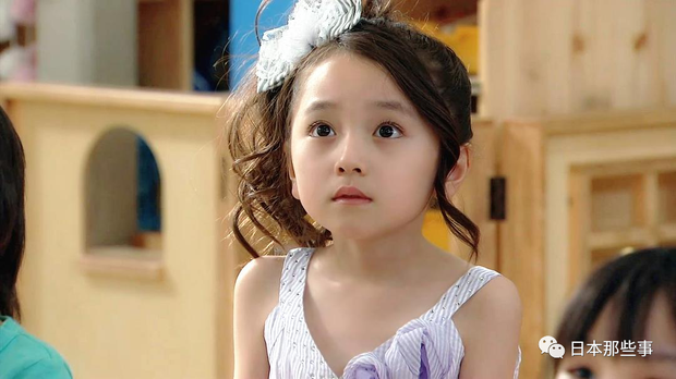 Cô bé được mệnh danh là "mỹ nhân nhí đẹp nhất Nhật Bản" tại thời điểm đó.