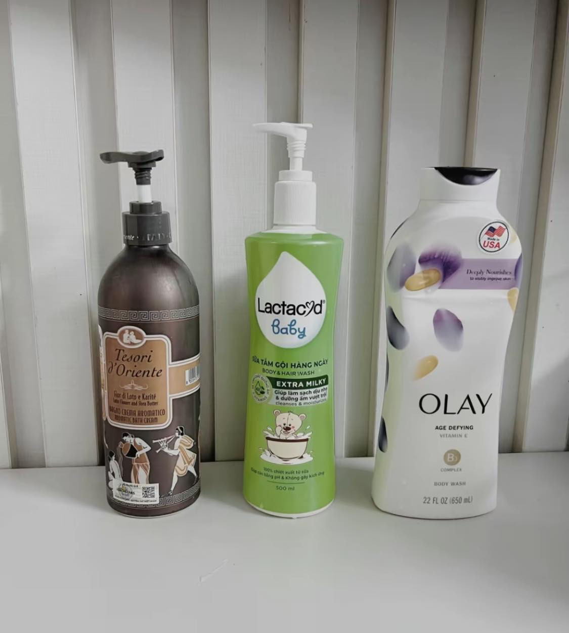 Sữa tắm mỗi người 1 sở thích nha.